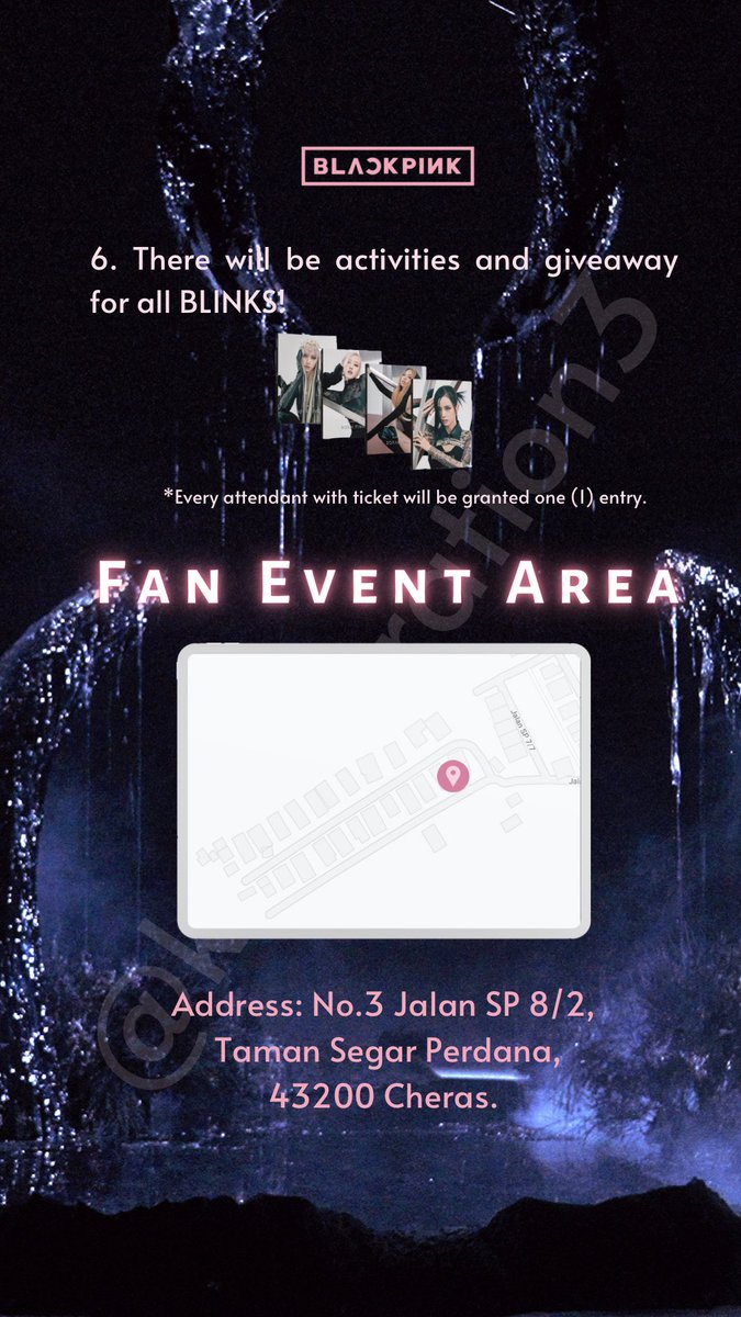 haheyhem's tweet photo. @KGeneration3 just organized a BLACKPINK fan event in Kuala Lumpur, Malaysia. 

Anyone who is interested could look for @KGeneration3 on INSTAGRAM for ticket purchase. 

#blackpink #PINKVENOM #BORNPINK #malaysian #BLINKS #malaysiablinks https://t.co/sWgO8Ph6Vh