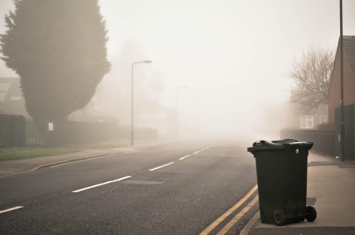 Lewes man subject of neighbours' derision for putting the bin out a day too early.