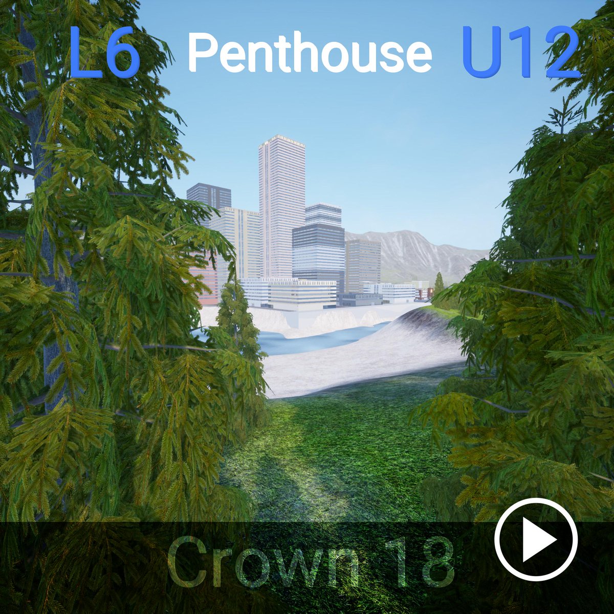 mvrswood's tweet photo. Crown 18 is a city building belonging to the Alpha Incubator Group (AIG)+. With just 135 office units, each NFT holder is guaranteed a place in (AIG)+, a collaborative group of Web3 projects @IncubatorCom https://t.co/H4BixxvFf9