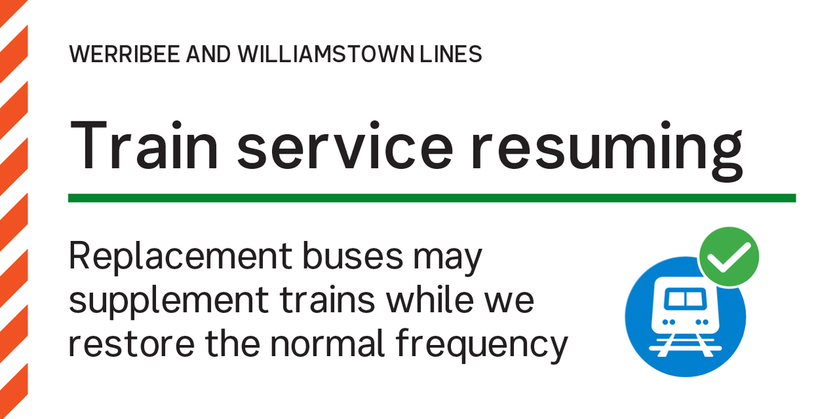 Metro Trains tweet media