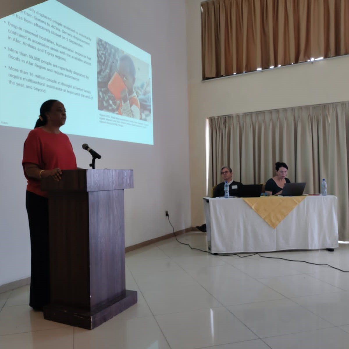 UN OCHA Ethiopia (@ocha_ethiopia) on Twitter photo “We must be instructed by what the affected community tell us”, Humanitarian Coordinator to Ethiopia Dr. Catherine Sozi <a href="/UNEthiopia/">UN Ethiopia</a> <a href="/UNReliefChief/">Tom Fletcher</a> <a href="/iascch/">Inter-Agency Standing Committee (IASC)</a>
This is the essence of accountability to affected people
Happening now in #Ethiopia a workshop on strengthening this approach “We must be instructed by what the affected community tell us”, Humanitarian Coordinator to Ethiopia Dr. Catherine Sozi <a href="/UNEthiopia/">UN Ethiopia</a> <a href="/UNReliefChief/">Tom Fletcher</a> <a href="/iascch/">Inter-Agency Standing Committee (IASC)</a>
This is the essence of accountability to affected people
Happening now in #Ethiopia a workshop on strengthening this approach