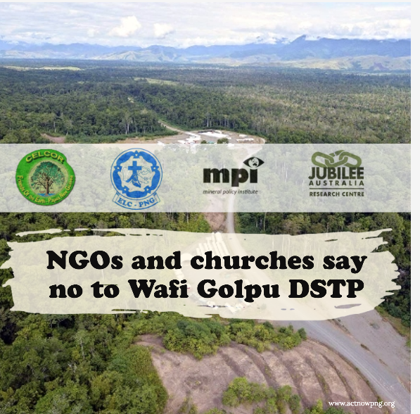 actnowpng's tweet photo. MEDIA REALEASE: SAY NO TO WAFI GOLPU DSTP
NGOs and churches say no to Wafi Golpu DSTP, as deadly earthquake poses catastrophic risks to communities and no consent given for DSTP by affected communities.
READ ON LINK HERE: https://t.co/QP6JTRqmmr
#ExtractiontoInclusion https://t.co/jCKHWcb9QZ