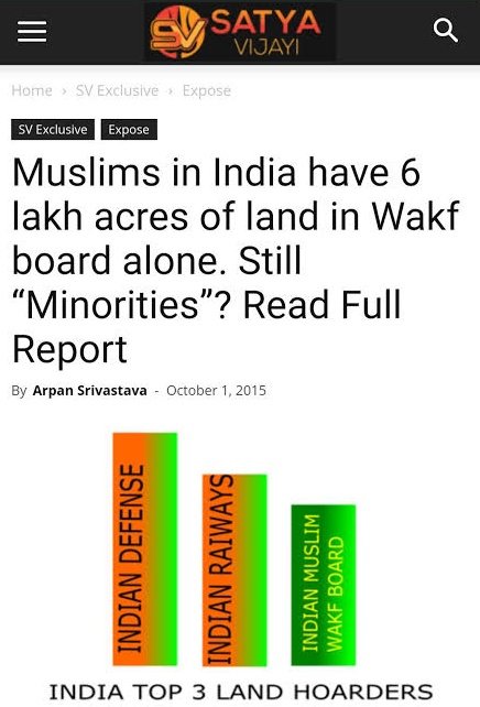 Pradeep54242413's tweet photo. #Remove_Waqf_Act
Waqf board has been accused of grabbing lands &amp; public places by illegal means! 
Before they do more damage to Hindus &amp; India remove this draconian Waqf Board Act‼️
#RemoveWaqfboard https://t.co/6rAtfKw7Bt