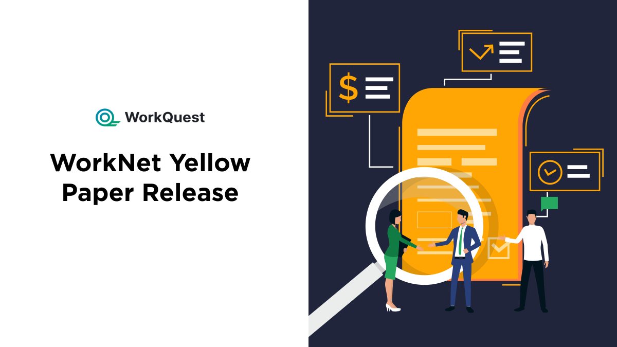 workquest_co's tweet photo. 📃 WorkQuest is glad to announce the reease of WorkNet yellow paper - a technical description of the WorkNet blockchain! 🎉
👀 Want to get more details? Check the yellow paper out by the link:
https://t.co/scU8oWrvLM
#WorkQuest $WUSD $WQT #WorkNet #crypto #blockchain https://t.co/i283SSOV5t