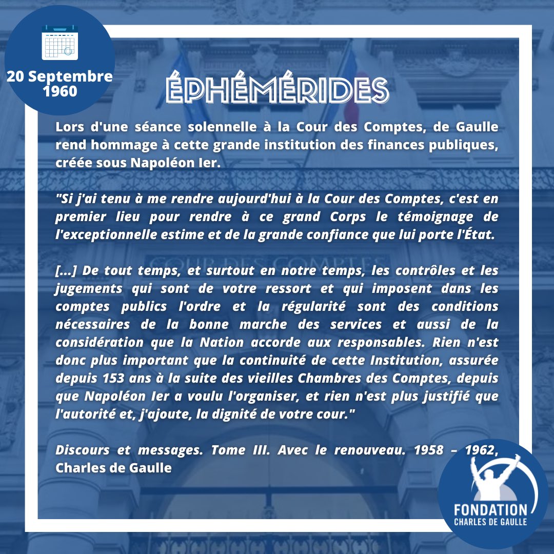 Fondation Charles de Gaulle tweet media