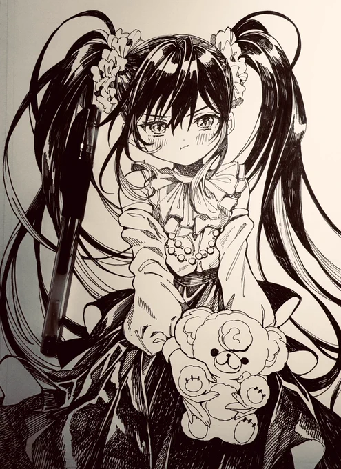 Skeb一枚納品しました!ありがとうございました #Skeb #Commission  