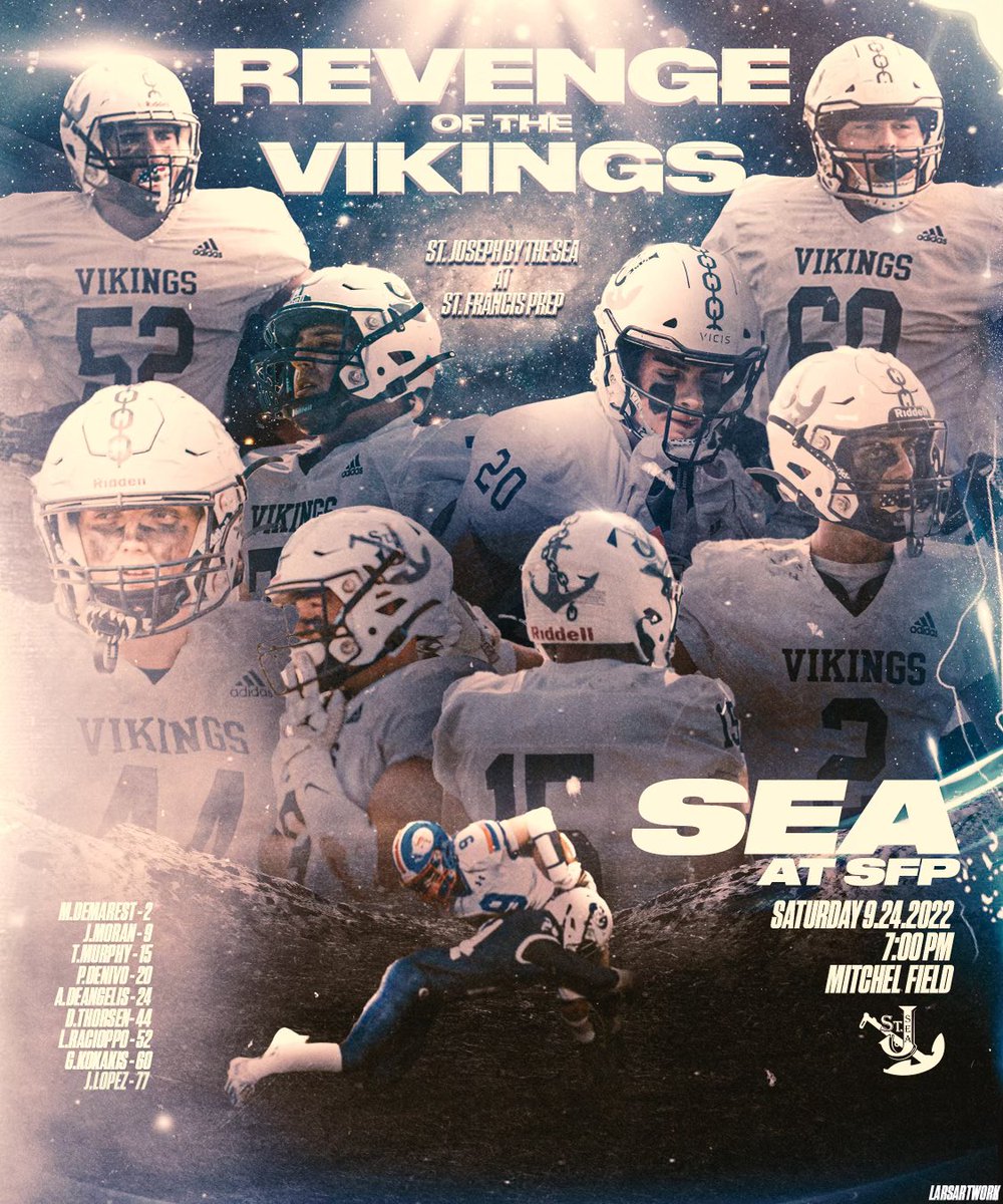TressorBaptiste's tweet photo. #FightFinishFaith #EnergyEffortPassion  #TheStandardIsTheStandard #VikingPark #TheTDAnchorChain #Football #PackThePark https://t.co/1ISy4CwdR5