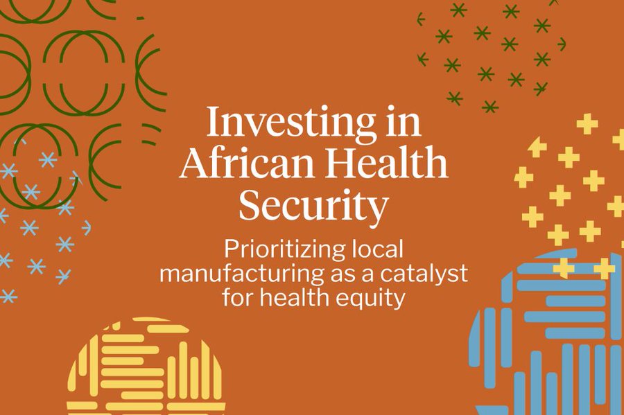 What will it take to expand local manufacturing and strengthen health systems infrastructure across Africa? To find out, join @PATHtweets today at #UNGA77 as we discuss prioritizing local manufacturing to advance African health security. bit.ly/3dmjb75. #PATHatUNGA