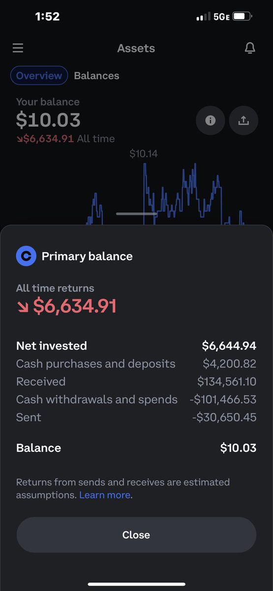 Derrick81057673's tweet photo. @CoinbaseSupport @NFTConciergeDoc With @OneMorePeter @AskBlockchain @blockchain would be as fast and helpful fixing my $75,000 ACH USD WITHDRAWAL to the same bank acc I use on @coinbase but nope 5 months $ over 100 emails no help  I have lost my wife, stuff, soon my house and car any ideas on what I should do? https://t.co/kIGC8VqS6X