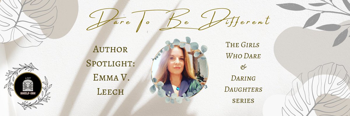 "The message that every woman has the ability to be daring. To be brave. To go out of her comfort zone and take chances(...) the beauty of it lies...in the unexpected." 💌🎩

Blog Author Spotlight: the amazing @LaDameBlanche24: abitshelf-ish.weebly.com/blog/emma-v-le…