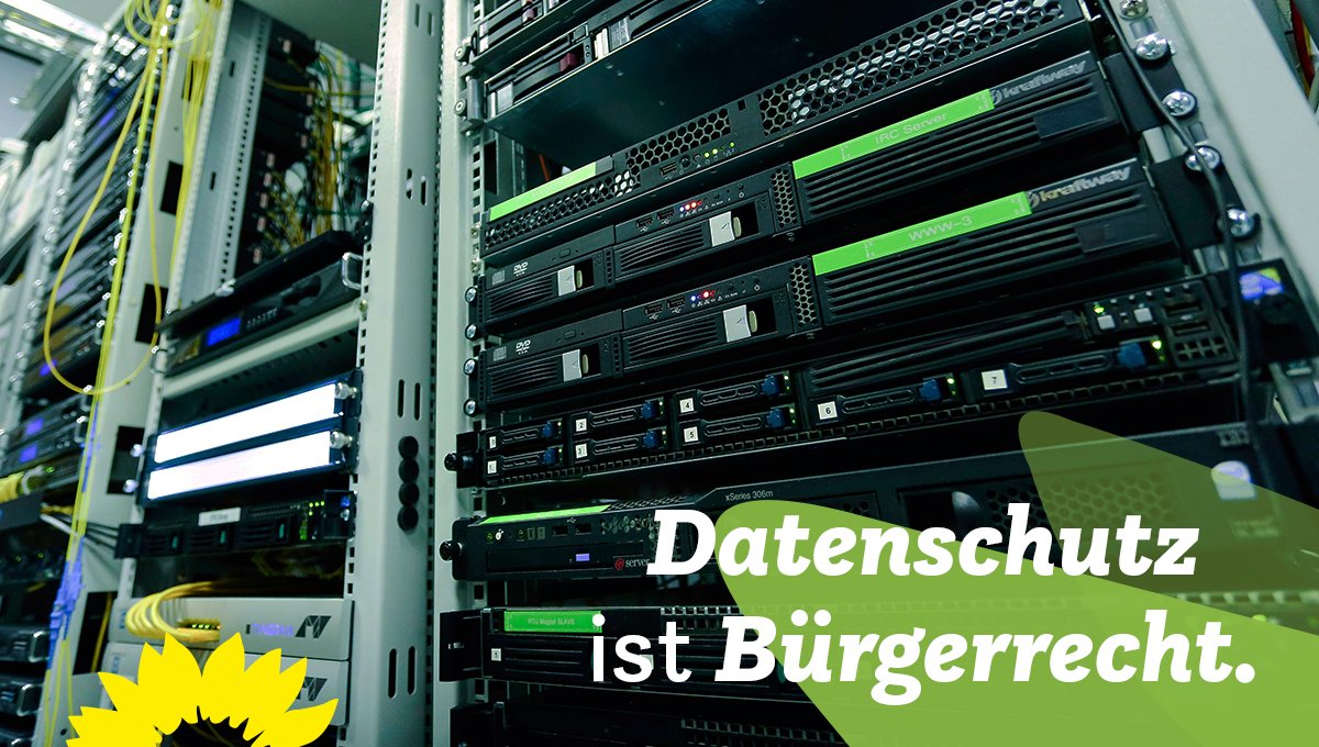 GrueneBundestag's tweet photo. Das EuGH-Urteil zeigt erneut: Anlasslose #Vorratsdatenspeicherung ist ein gefährlicher Irrweg.

Wir treten für die zielgerichtete Abwehr konkreter Gefahren statt anlassloser Massenüberwachung ein.

Wir legen als 🚦 mit #QuickFreeze eine grundrechtsschonende Alternative vor. https://t.co/tO4zOs3V6T