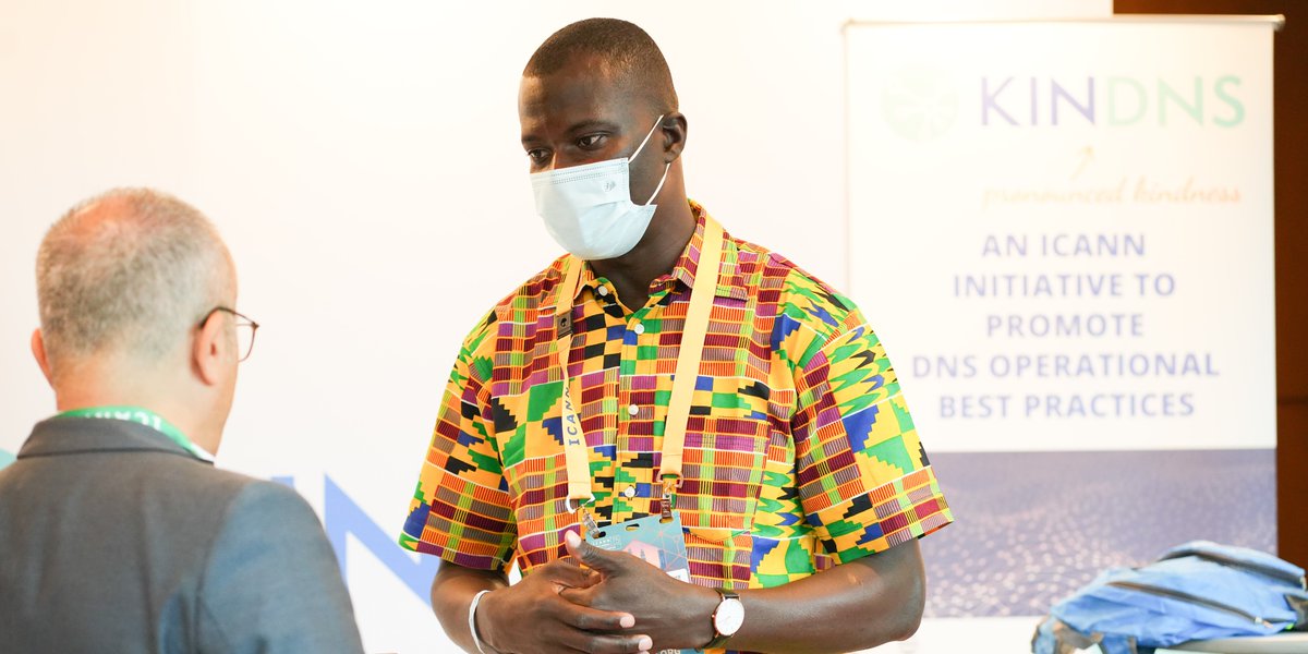 Come visit our #KINDNS booth at #ICANN75, learn more about this initiative to promote Domain Name System security best practices and get to know #ICANN's technical engagement team! 
kindns.org <a href="/4KINDNS/">KINDNS</a>