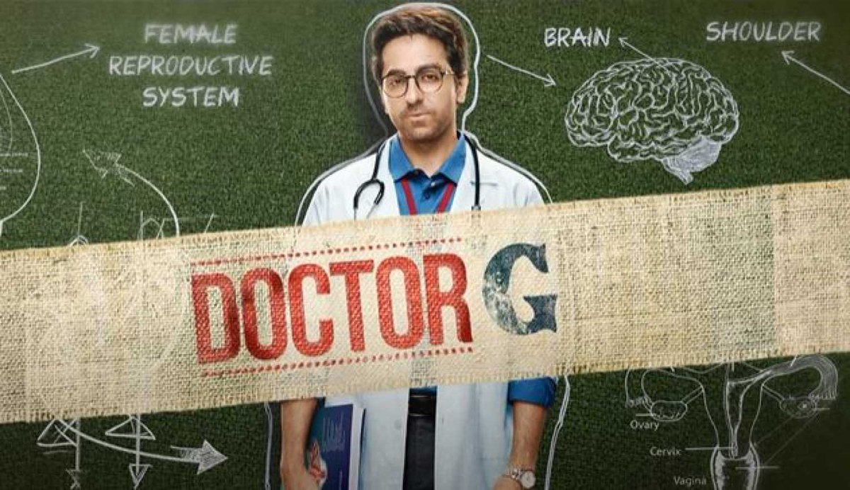 cinestaan (@cinestaan) on Twitter photo #DoctorG trailer: <a href="/ayushmannk/">Ayushmann Khurrana</a> is back to what he knows the best in a film where he hesitantly studies #gynaecology
See here: bit.ly/3BThhnP
<a href="/JungleePictures/">Junglee Pictures</a> <a href="/anubhuti_k/">Anubhuti Kashyap</a> <a href="/Rakulpreet/">Rakul Singh</a> @ShefaliShah_ #DoctorG trailer: <a href="/ayushmannk/">Ayushmann Khurrana</a> is back to what he knows the best in a film where he hesitantly studies #gynaecology
See here: bit.ly/3BThhnP
<a href="/JungleePictures/">Junglee Pictures</a> <a href="/anubhuti_k/">Anubhuti Kashyap</a> <a href="/Rakulpreet/">Rakul Singh</a> @ShefaliShah_