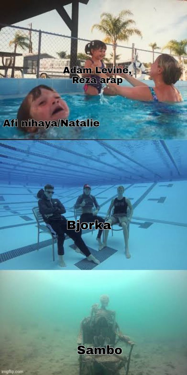 cukupsetia's tweet photo. Habis keributan tentang afi nihaya/natalie kini muncul lagi masalah perselingkuhan adam levine sama reza arap trus apa kabar nih hecker bjorka sama si sambo 😌 https://t.co/fQedNRynwG