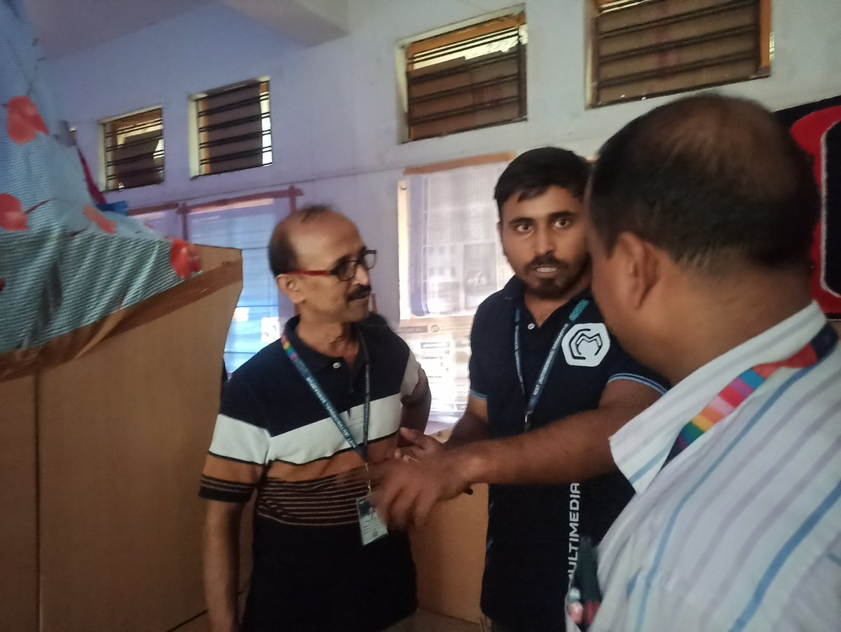 NIST_University's tweet image. Club multimedia, NIST showcased various activities such as #ARModels, #ARGames, Self-built games &amp;amp; presented all the #3Danimations on the eve of #Foundation Day, 26th Anniversary Celebration of NIST Berhampur. 

#multimediaclub #clubs #Events #NIST #AR #ARGames #showcase