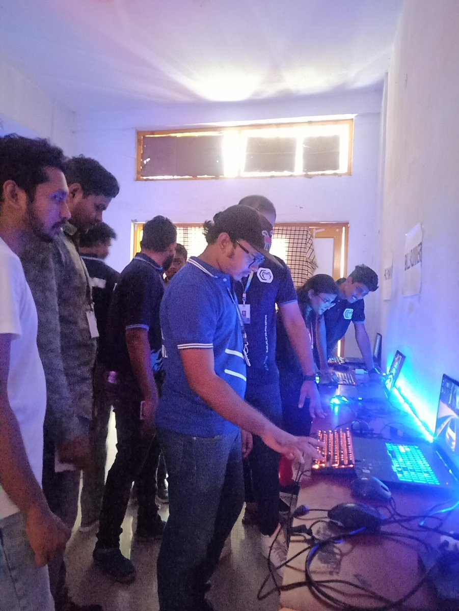 NIST_University's tweet image. Club multimedia, NIST showcased various activities such as #ARModels, #ARGames, Self-built games &amp;amp; presented all the #3Danimations on the eve of #Foundation Day, 26th Anniversary Celebration of NIST Berhampur. 

#multimediaclub #clubs #Events #NIST #AR #ARGames #showcase