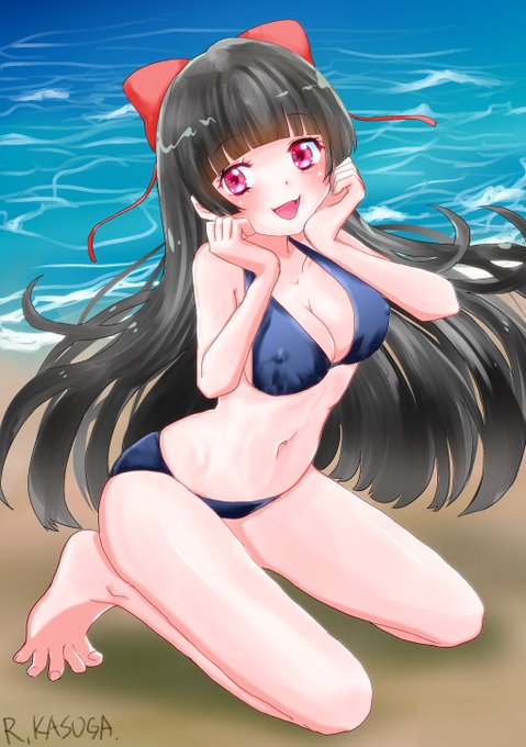 酒匂。
#アズールレーン
#酒匂 