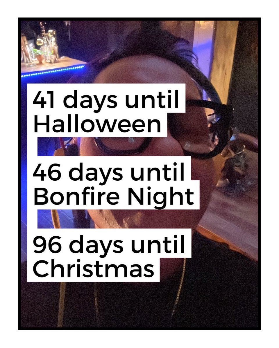 Don’t shout at me! I do this every year to help with the season change! Stop shouting at me 🤦🏻‍♂️