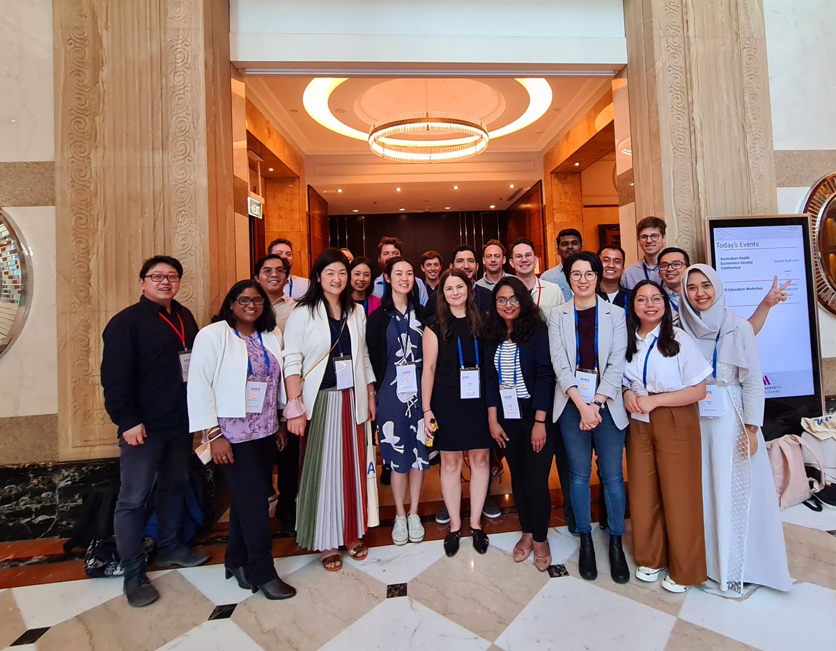 Centre for Health Economics-Monash Business School tweet media