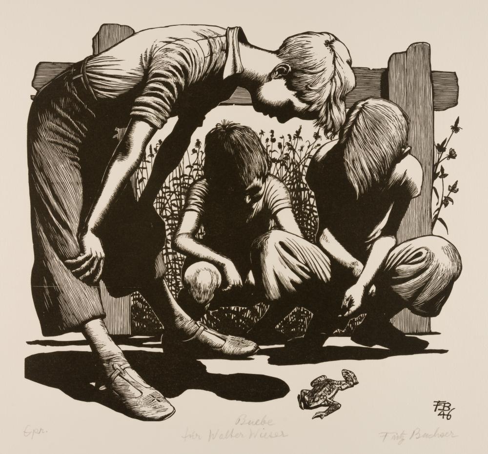 Fritz Buchser (1903-1989) 