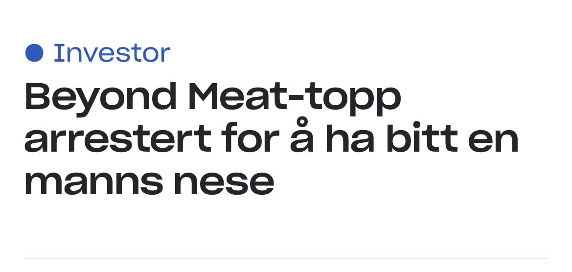 RichardApeland's tweet photo. Gått litt for lenge uten kjøtt og her ser vi resultatet. https://t.co/TFcqhakzjF