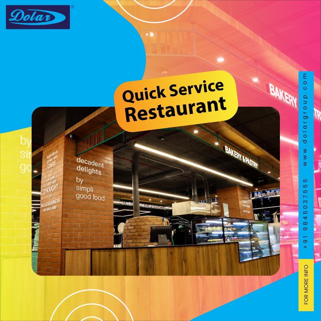 Dolargroup's tweet photo. The Dolar Group has been successfully providing QSR (Quick Service Restaurant) solutions to numerous well-known brands throughout India. At Simpli Namdhari's Bangalore location, we recently delivered a QSR.

https://t.co/UQpZckMUTa or 
+91 98450 37555
.

#DolarGroup #dolar #QSR https://t.co/48Tbz6d8kw