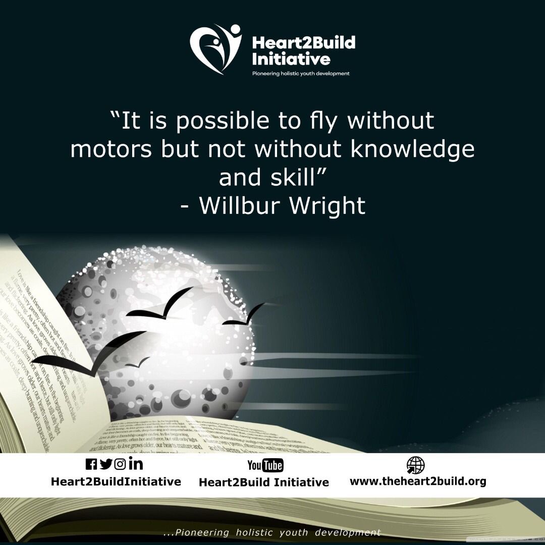 Heart2Build's tweet photo. Take that life- changing decision today. Choose an entrepreneurship field that appeals to you and skill up💯. https://t.co/zpGCtAjg2w