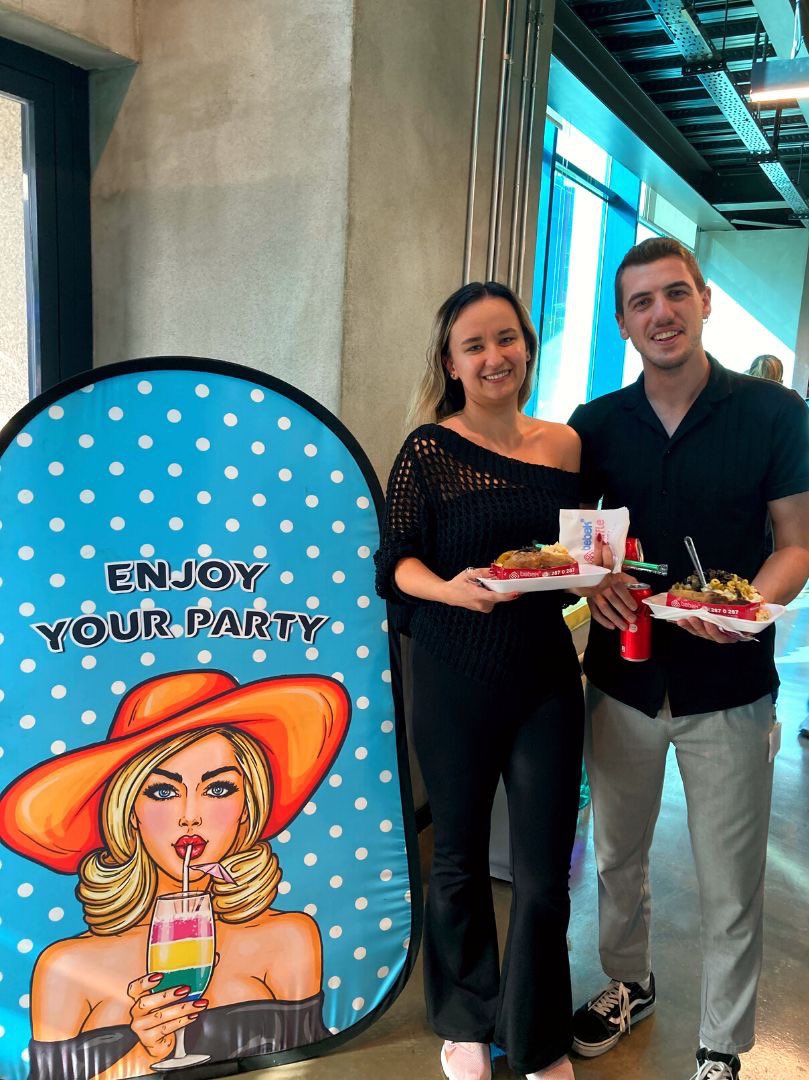 solviads's tweet photo. A delicious break from work!
As the Solvia family, we had a pleasant and delicious time by giving a short break from work with unlimited warm baked potatoes with plenty of toppings.😋🤌🏻
We are already looking forward to our next event!
#Solvia #LetsEnjoyTogether https://t.co/8bmDTd3mSQ