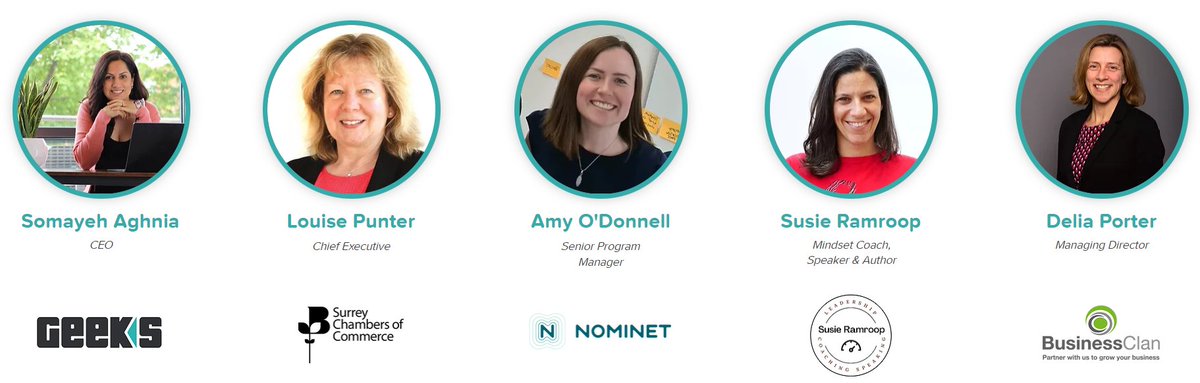 Our hugely popular Women's Power Panel is back! 

Register your free tickets for the show here...
tinyurl.com/4hn2zna9

growyourbusinessshow.co.uk

#gybsuk #growyourbusinessshow #womenspowerpanel #geeksltd #surreychambers #nominet #susieramroop #businessclan #business #surrey