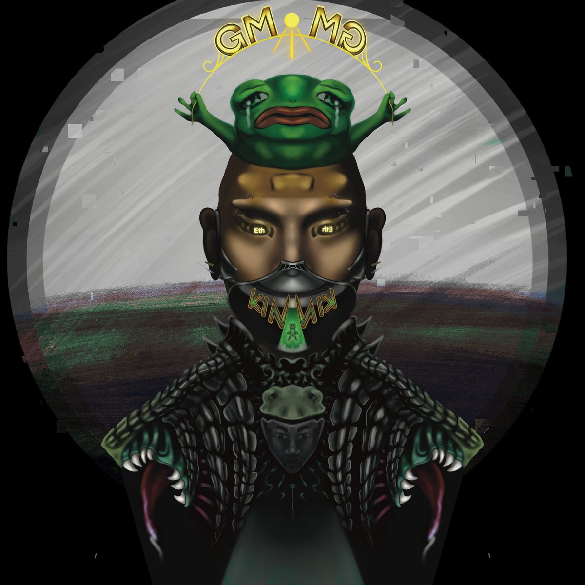 GM! Say it back or the frog keeps crying :(