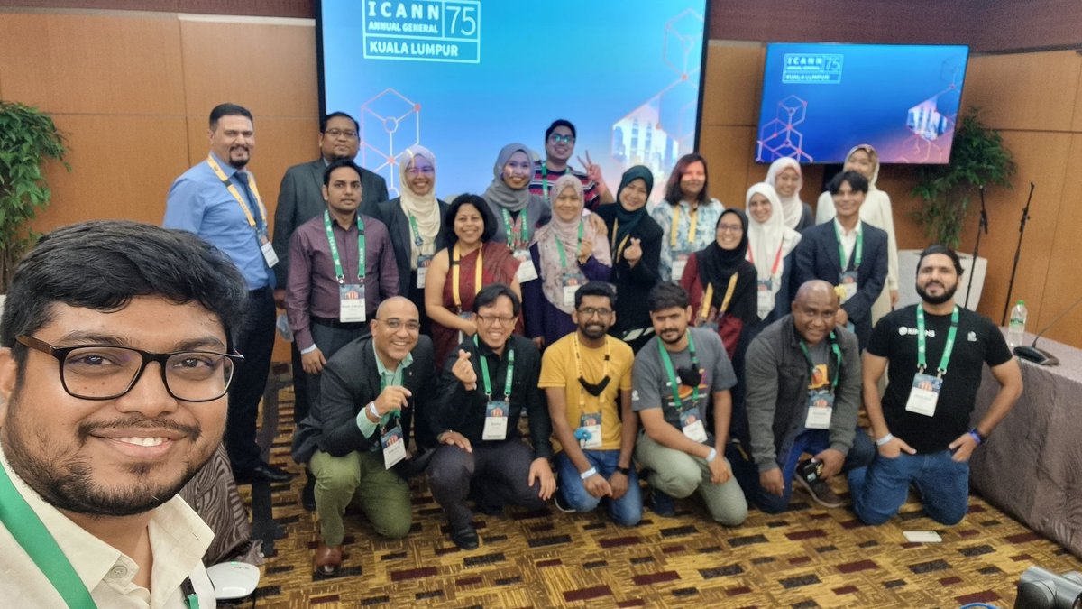imranhossen's tweet photo. Internet Society informal reunion at ICANN75, KL, Malaysia. 
 #icann #ISOC #ICANN75 https://t.co/3fC1B0E5fu