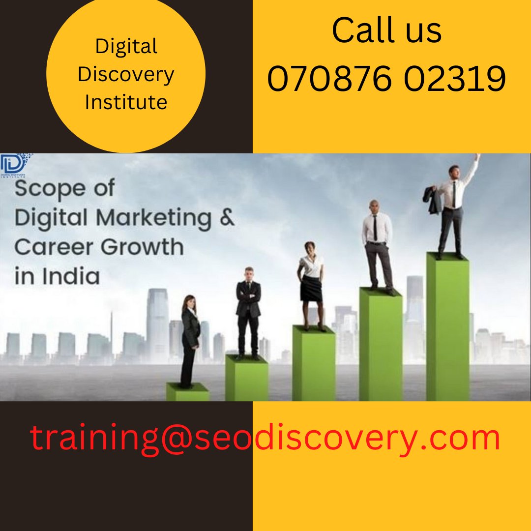 digitaldiscove2's tweet photo. Digital Discovery Institute

Digital Discovery Institute has an online industrial training  platform (Digital Discovery Institute) offering affordable courses on a number of subjects related to career or business development.

https://t.co/5Nz4MDe1Xw
Contact us/ 070876 02319 https://t.co/pzEH93CarV
