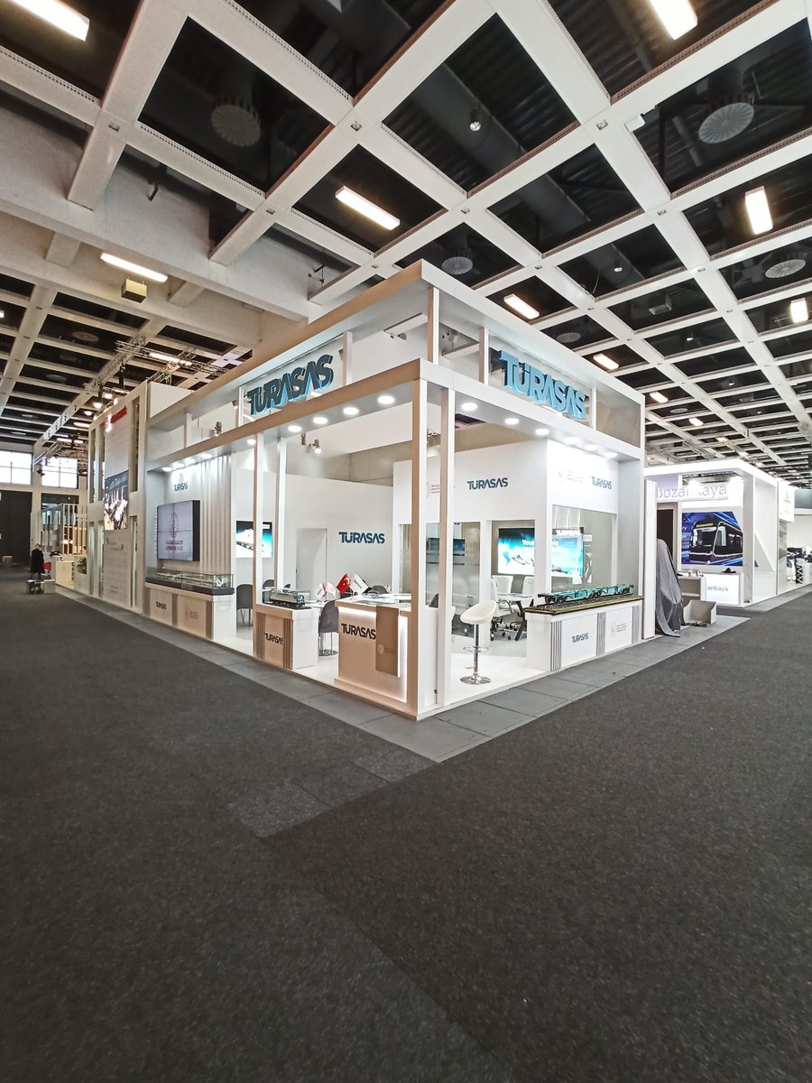 turasasgm's tweet photo. Hazırız...
We are ready...
#innotrans2022
#innotransberlin https://t.co/QpH7lXM4oa