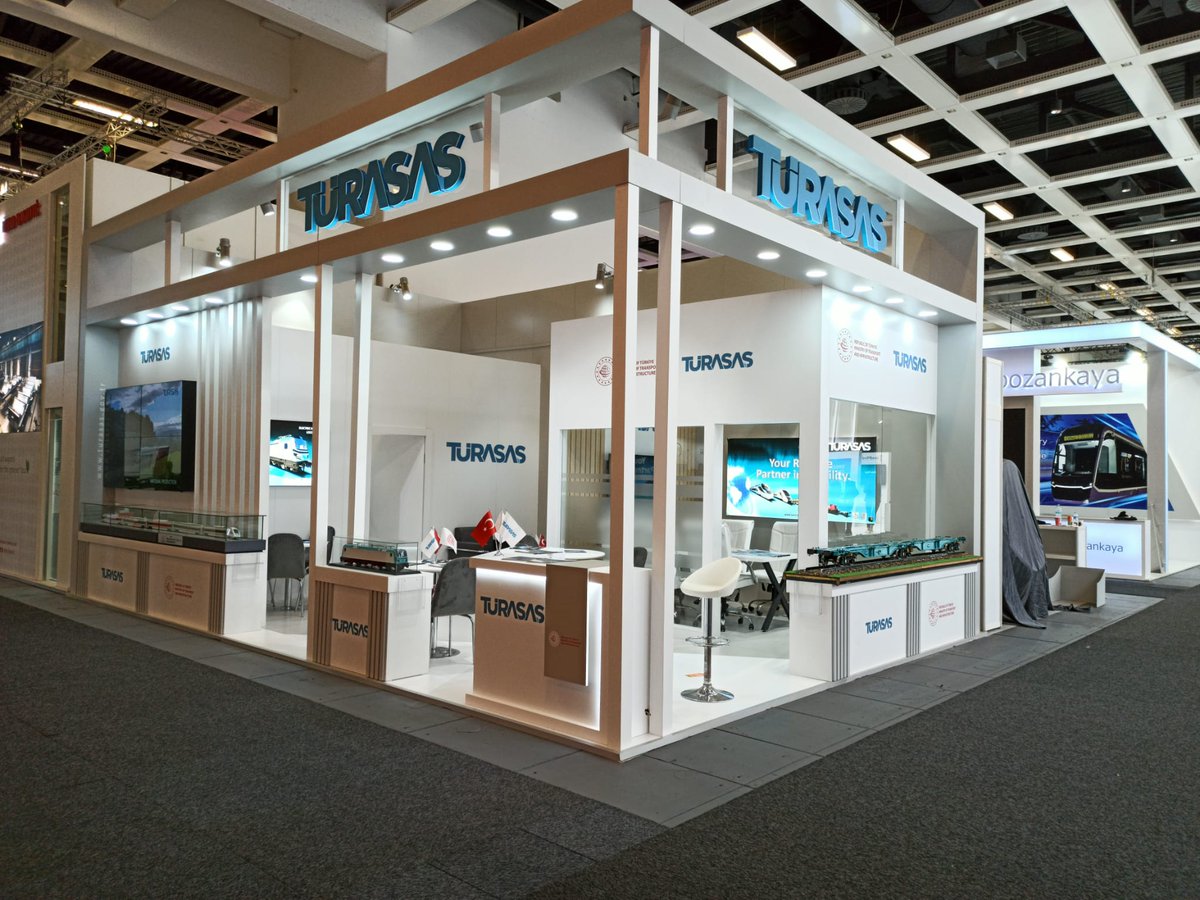 turasasgm's tweet photo. Hazırız...
We are ready...
#innotrans2022
#innotransberlin https://t.co/QpH7lXM4oa