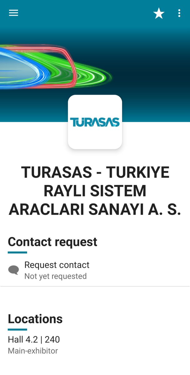 turasasgm's tweet photo. Hazırız...
We are ready...
#innotrans2022
#innotransberlin https://t.co/QpH7lXM4oa