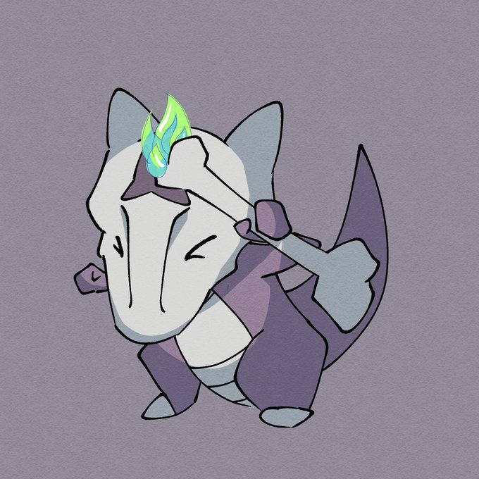 アローラガラガラのtwitterイラスト検索結果