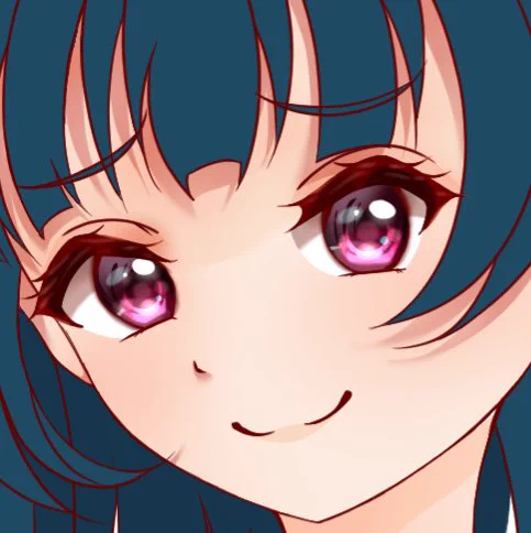 おめめキラキラ(途中経過!) 