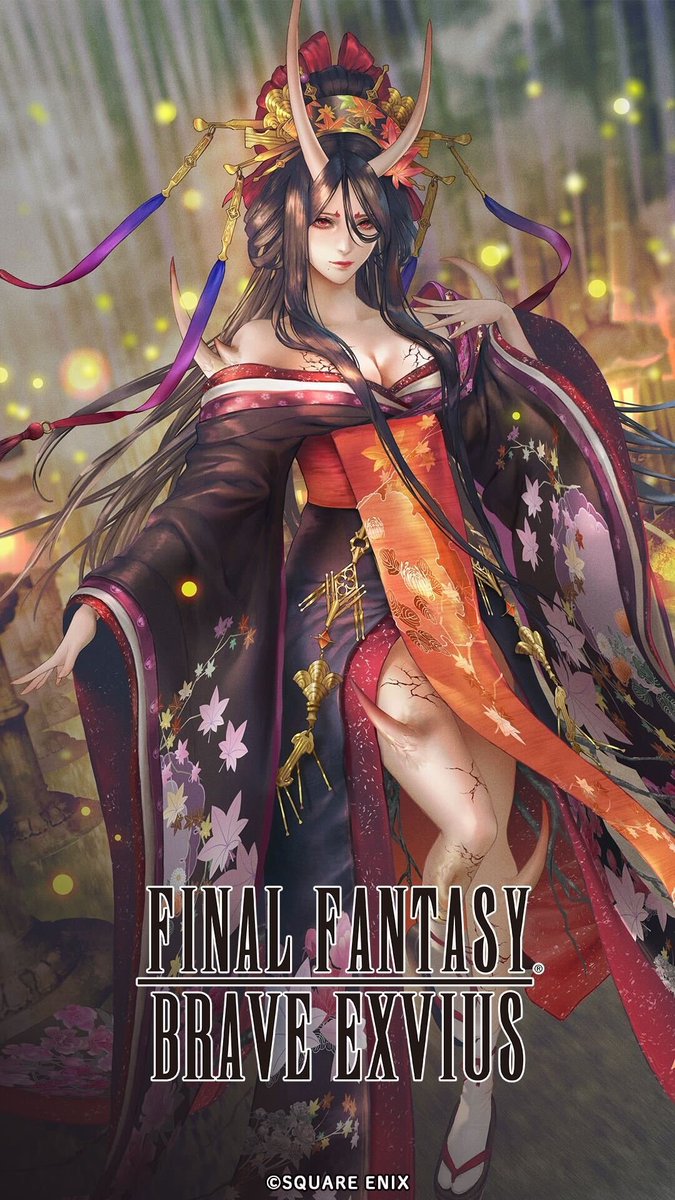Gracing us with her ravishing presence, Ibara continues to help
