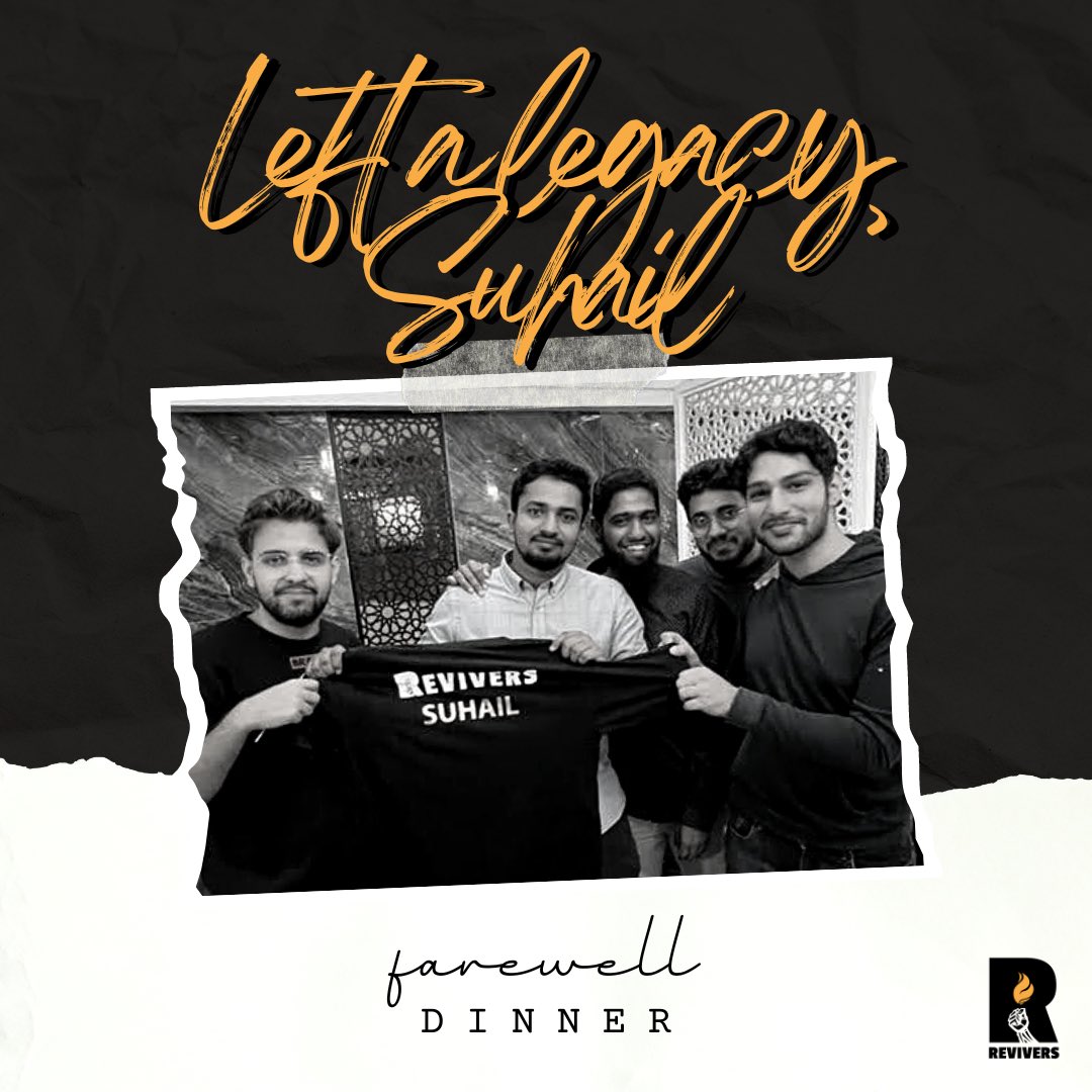 TeamRevivers's tweet photo. Thank you for everything. May Allah grant you success in all your future endeavours. 🧡

#LeaveALegacy #LeftALegacy #Revivers #ReviversIIUM #IIUMGombak #IIUM https://t.co/Dg2hHYmuw1