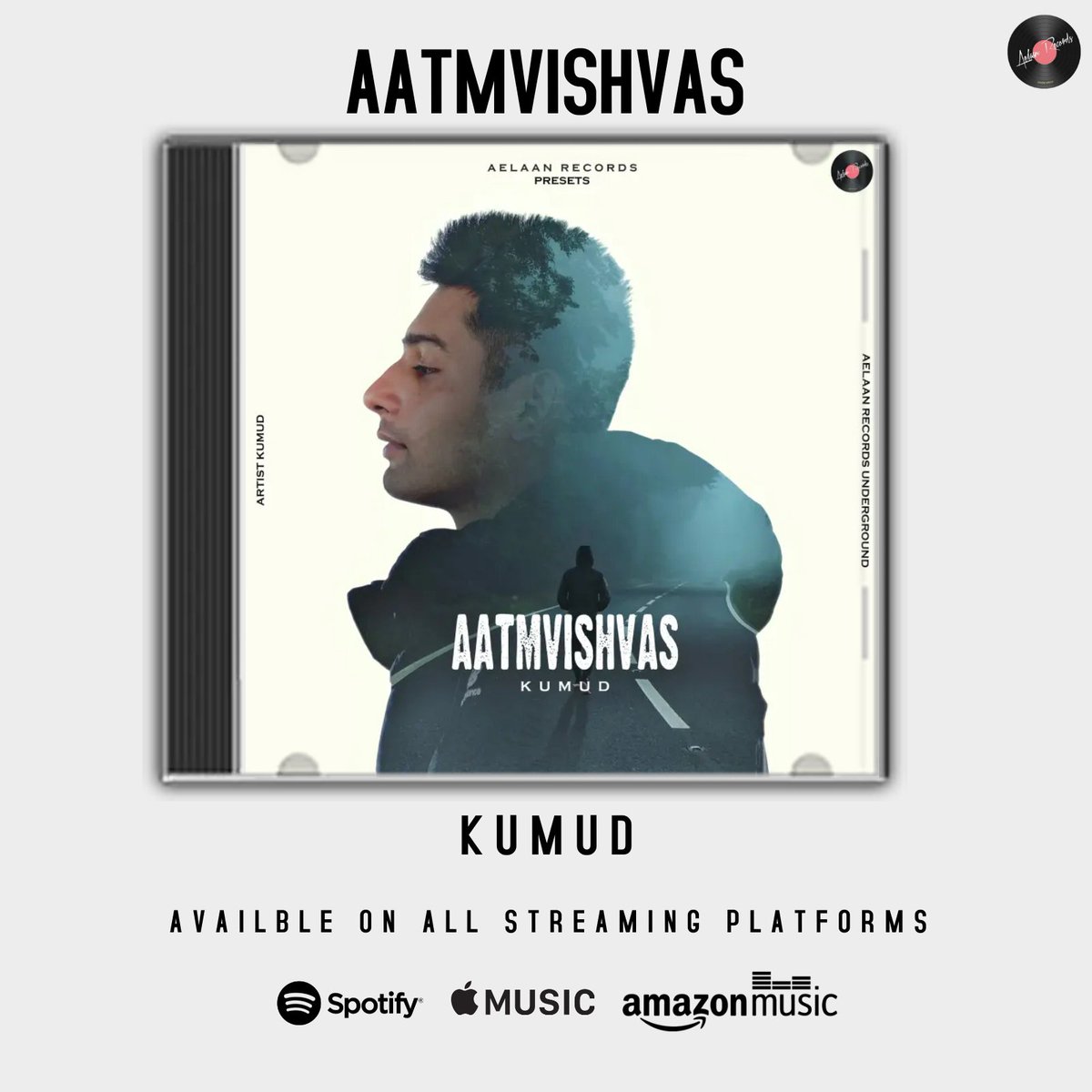 #AATMVISHVAS by #KUMUD is available on all major music streaming platforms
just go n check it out🎧

#aelaanrecords #aelaanrecordsunderground #artist #desihiphop #dhh #hindirap #hiphop #indianhiphop #indianrap #indianrappers #rap #rapmusic #rappers #underground #undergroundartist
