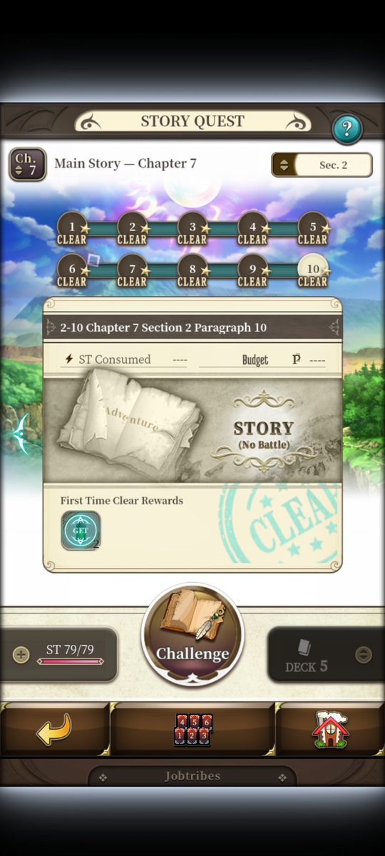 Kereninakerin's tweet photo. I finally completed this story quest, a lot of gems and sand that I got @PlayMining_SG This story is similar to the manga I used to read haha
#jobstribes #storyquest https://t.co/ksDPXJBlIj