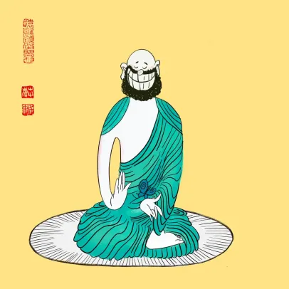 1435CLUB's tweet photo. Zenverse 禅宇宙系列 NFT是著名漫画家蔡志忠的首个NFT作品，关于“禅”的哲思和与艺术 NFT 相结合的创作，独特风格加上每幅作品上都有蔡志忠的私人印章，价值潜力巨大。
抽10个白，参与方式：
1.    关注 @thezendao @1435CLUB 
2.    点赞 + 转发
3.    加入discord ：https://t.co/rpSwOtosIJ https://t.co/2xbFQ1stE8