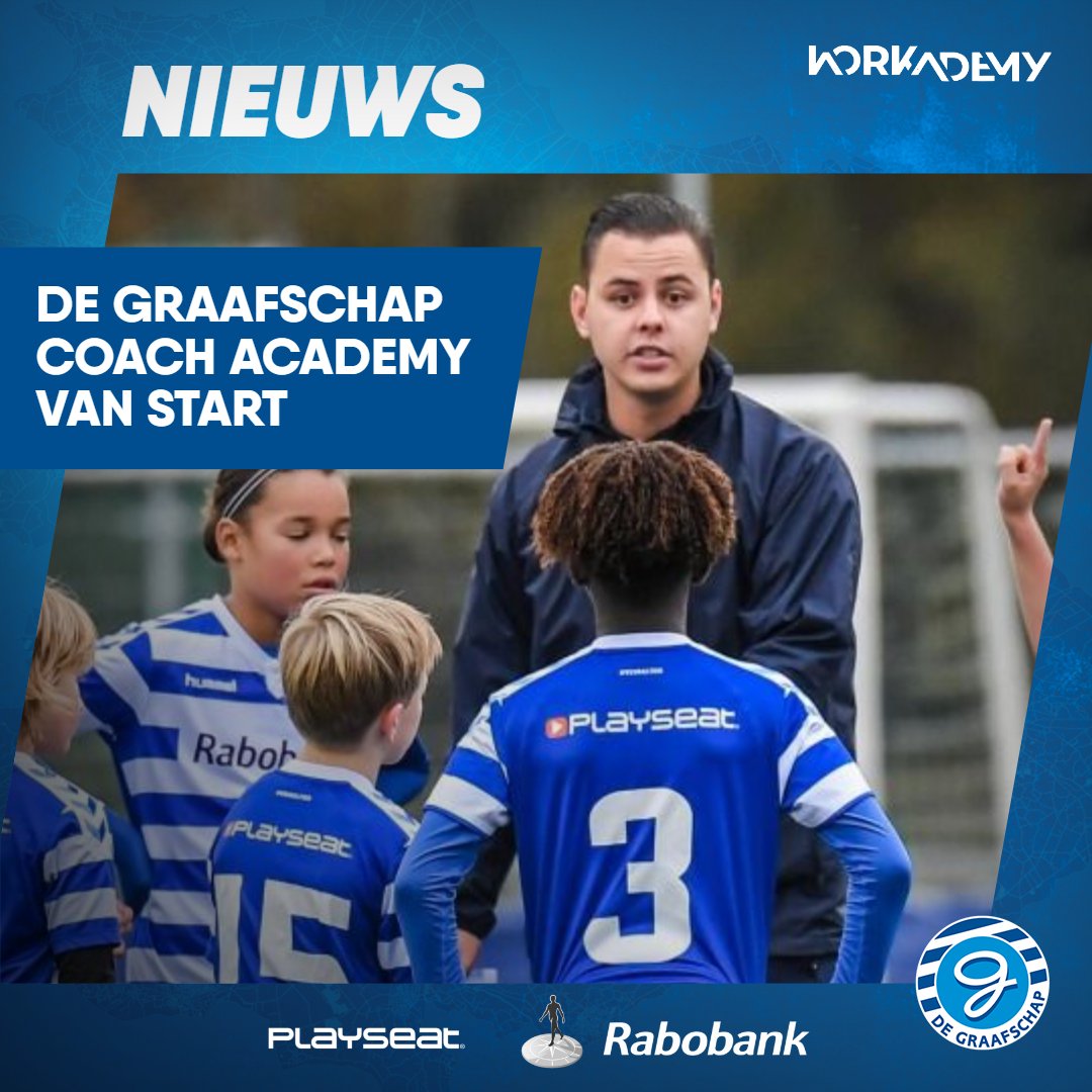 𝐂𝐨𝐚𝐜𝐡 𝐀𝐜𝐚𝐝𝐞𝐦𝐲 🎓

De Graafschap Coach Academy gaat vanaf medio oktober van start: cursussen voor trainers uit de regio i.s.m. <a href="/PASS_Coaching1/">PASS Sports Coach Academy</a> 💪

Meer informatie en inschrijven 👇
degraafschap.nl/jeugdopleiding…