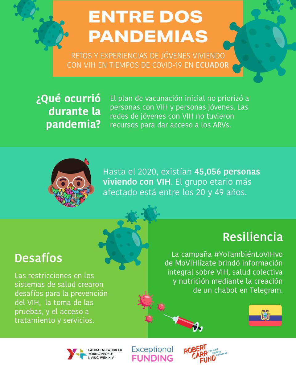 Yplus_Global's tweet photo. ✊Networks of young people living with HIV played a fundamental role in providing a community response to the effects and thus guaranteeing the rights of the population

#PositiveForResistance
#PositiveForResilience https://t.co/SpKkyicstu
