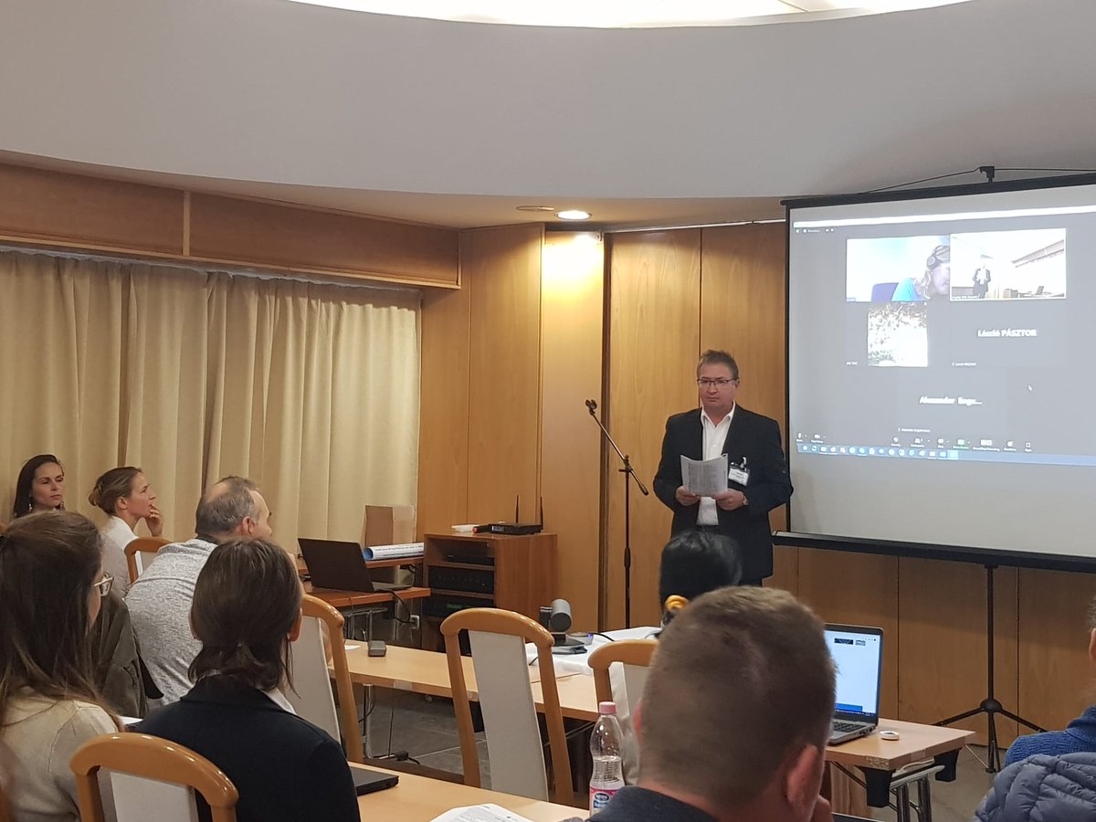 H2020_OPTAIN's tweet photo. Our General Assembly has started at #Balaton lake in #Hungary. In the next 3 days, the partners will discuss the current progress of our case studies' activities as well as the latest developed approaches for #natural small water #retention measures! https://t.co/9eIXSLpT19