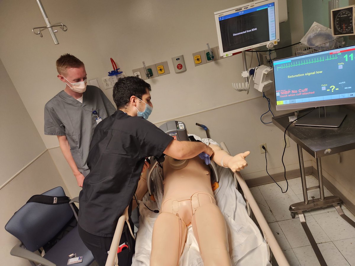 MSingh_MD's tweet photo. @To_Simulate using #InSituSimulation @JacobiHosp this month to flip roles amongst the team members and identify latent safety threats regarding use of the LUCAS device #DeliberatePractice #WheresTheBattery https://t.co/vpIdnScwK6