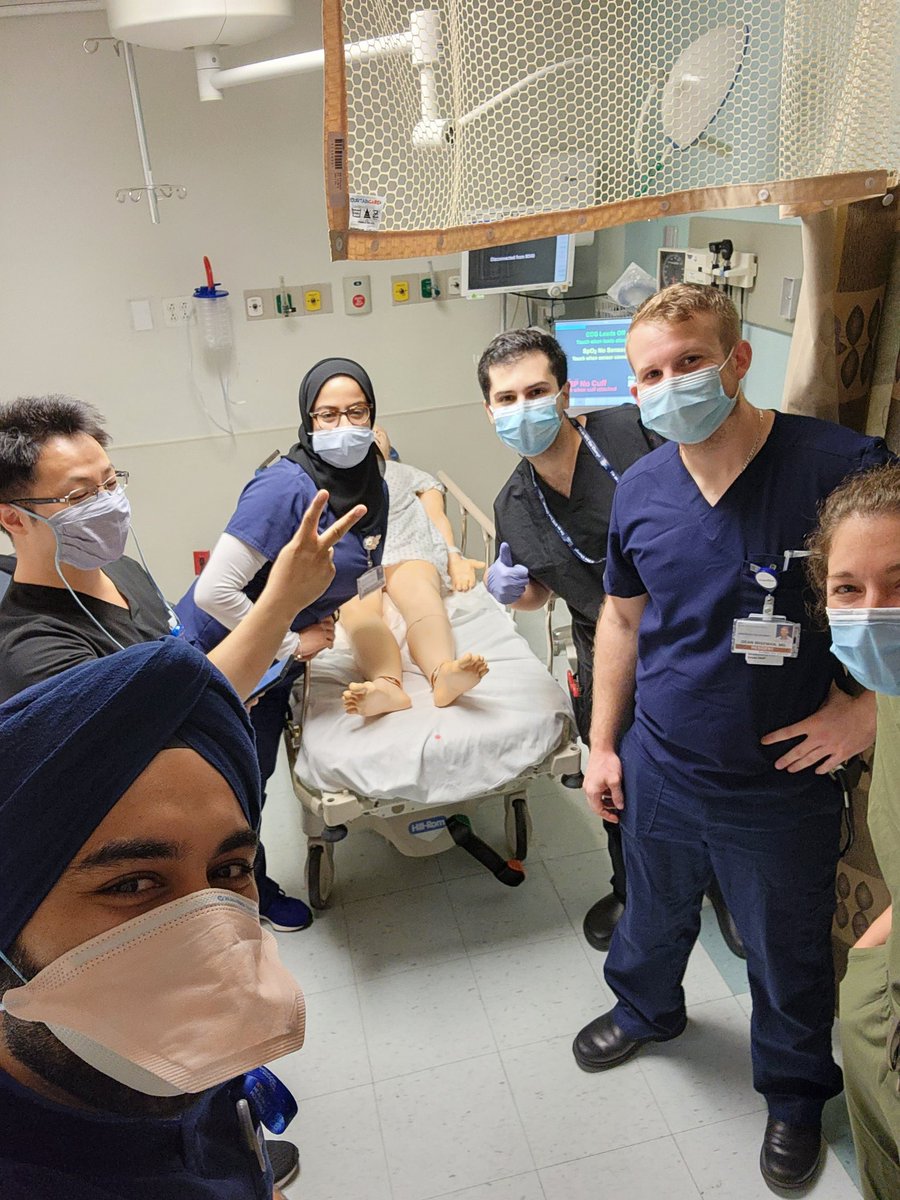 MSingh_MD's tweet photo. @To_Simulate using #InSituSimulation @JacobiHosp this month to flip roles amongst the team members and identify latent safety threats regarding use of the LUCAS device #DeliberatePractice #WheresTheBattery https://t.co/vpIdnScwK6