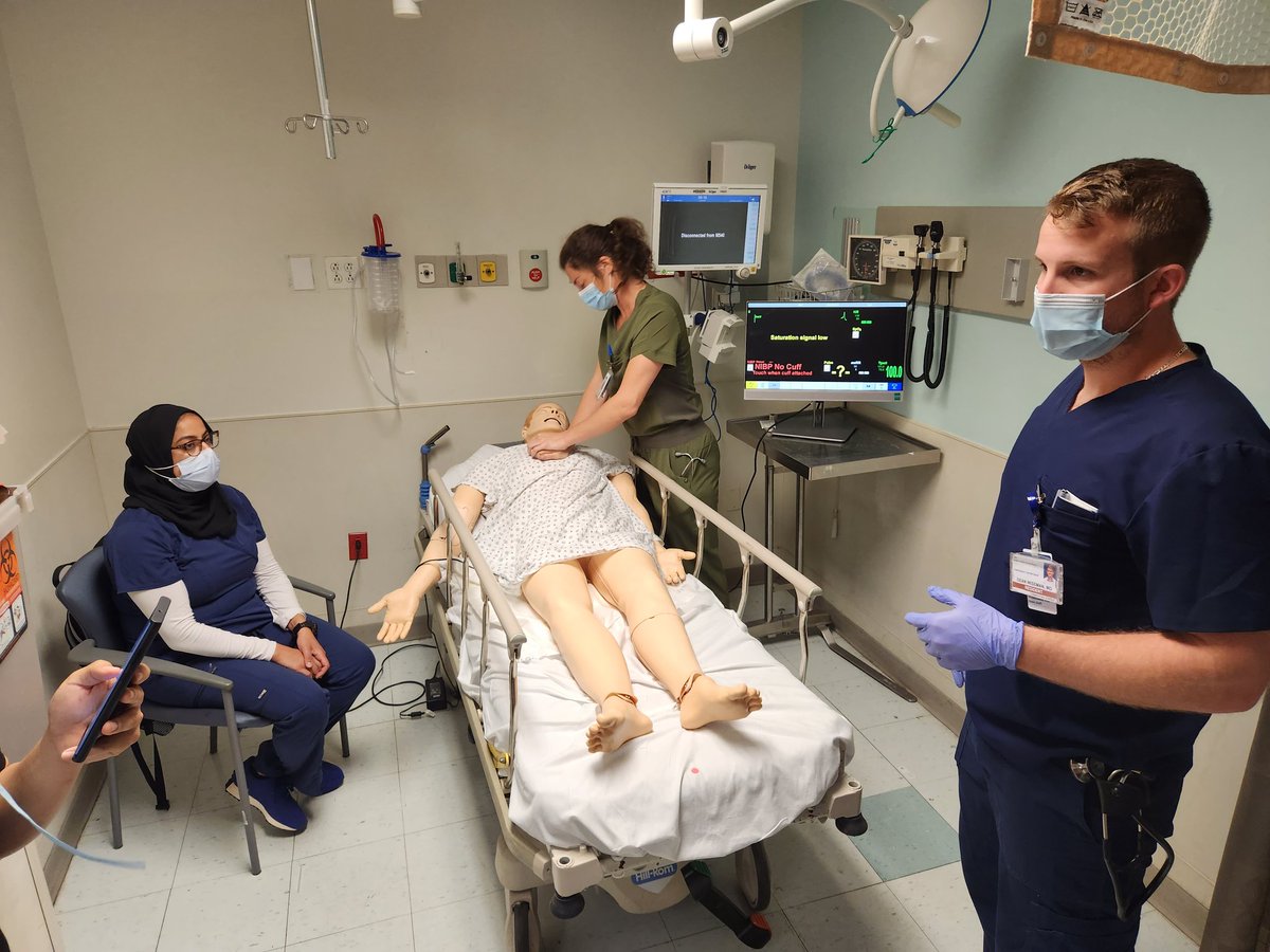 MSingh_MD's tweet photo. @To_Simulate using #InSituSimulation @JacobiHosp this month to flip roles amongst the team members and identify latent safety threats regarding use of the LUCAS device #DeliberatePractice #WheresTheBattery https://t.co/vpIdnScwK6