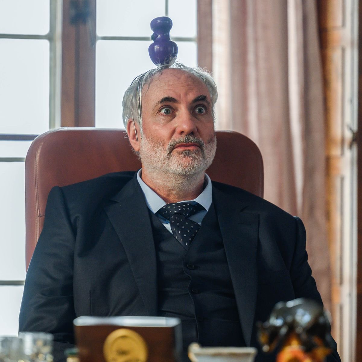 The Queen is dead, long live the King!