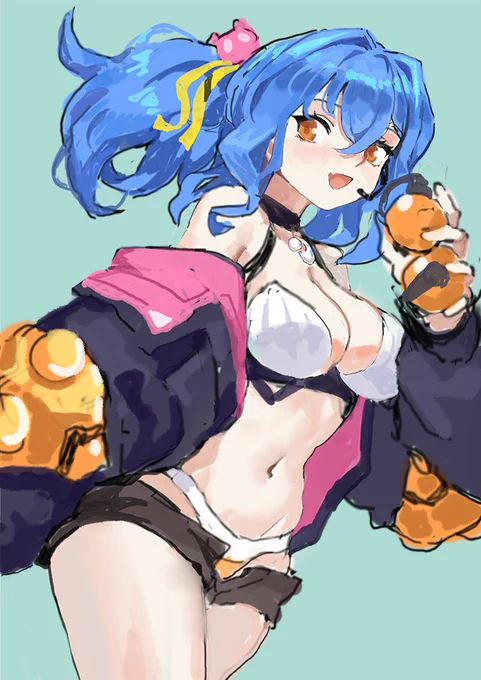 しっくり来る描き方を模索中 